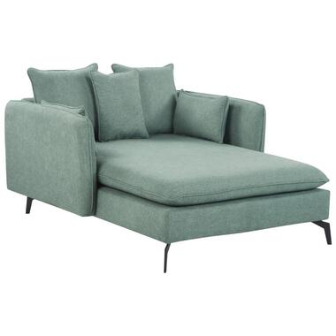 CHARMES - Chaise Longue - Groen - Polyester product