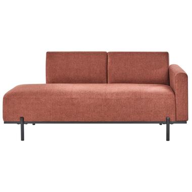 SAVASSE - Chaise longue - Lichtrood - Kunstlinnen product