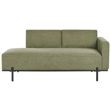 SAVASSE - Chaise longue - Groen - Kunstlinnen product