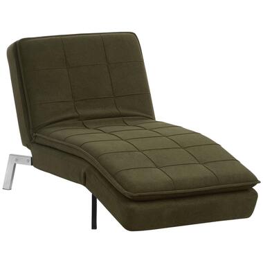LOIRET - Chaise longue - Groen - Symmetrisch - Polyester product