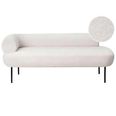 MIRMANDE - Chaise longue - Off-white - Linkszijdig - Bouclé product