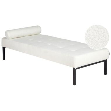 CHINON - Chaise longue - Wit - Bouclé product