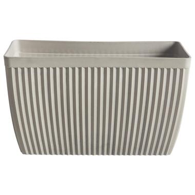SISAL - Bloempot - Beige - 73 x 32 cm - Steenmengsel product