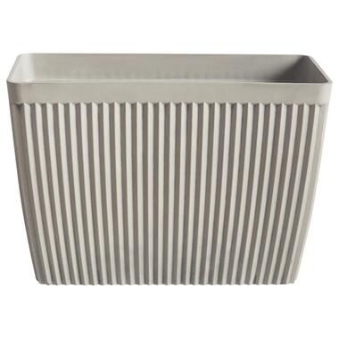 SISAL - Bloempot - Beige - 58 x 28 cm - Steenmengsel product
