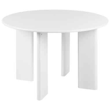 COSMO - Ronde eettafel - Wit - 100 cm - MDF product