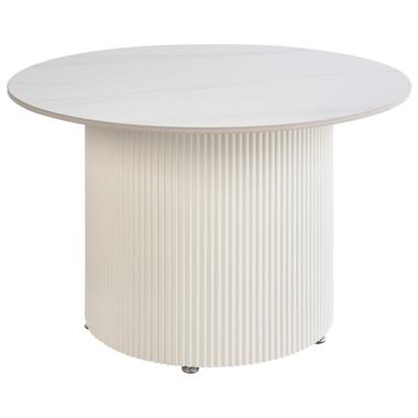 LEONA - Salontafel - Lichtbeige - Gesinterde steen product