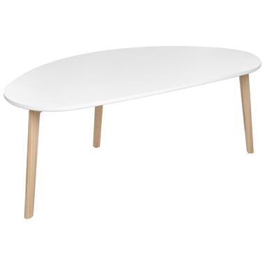 FLY - Salontafel - Wit - 45 x 120 cm - MDF