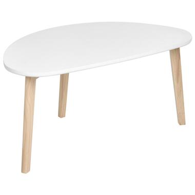 FLY - Salontafel - Wit - 40 x 83 cm - MDF product