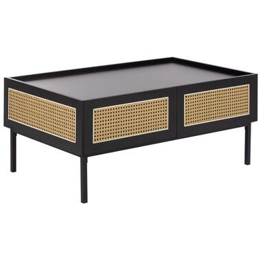 CULLEN - Salontafel - Zwart - MDF product