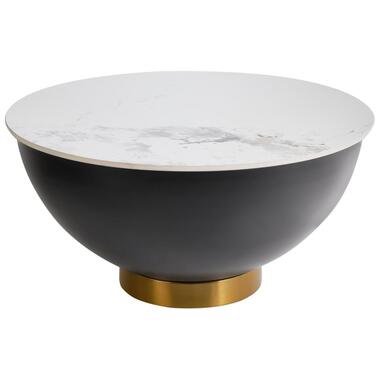 NADINE - Salontafel - Lichtbeige - Gesinterde steen product