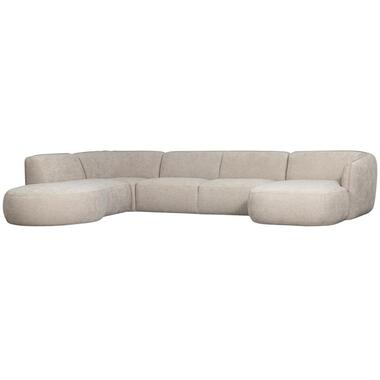WOOOD Polly Bank Links- Polyester - Zand - 71x353x150/245 product