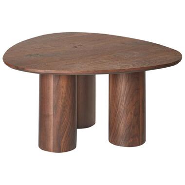 DACOMA - Salontafel - Donkerbruin - MDF product