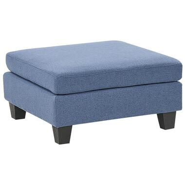 UNSTAD - Hocker - Blauw - Polyester product