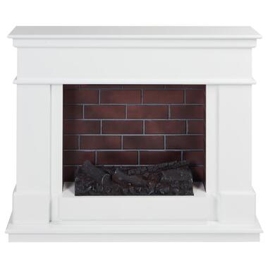 NAMIB - Elektrische haard - Wit - MDF product