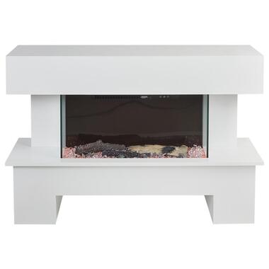 KALAHARI - Elektrische haard - Wit - MDF product