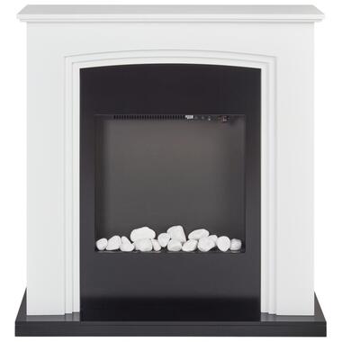 NYIRI - Elektrische haard - Wit - MDF product