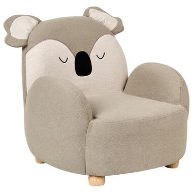 HERVIK - Kinderfauteuil - Taupe - Polyester product
