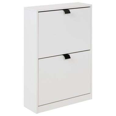 HOBART - Schoenenkast - Wit - MDF product