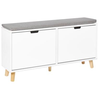 MINERAL - Schoenenkast - Wit - MDF product