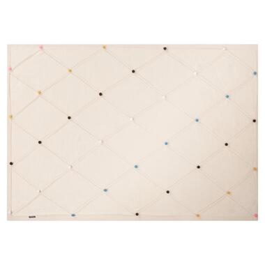 GAIDAR - Kinderdeken - Beige - 130 x 170 cm - Katoen product
