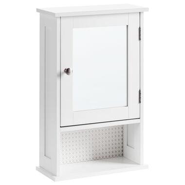 HUILA - Spiegelkast - Wit - 34 x 53 cm - MDF product