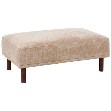 HOLT - Ottomaan - Beige - Polyester product