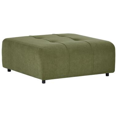 INNVIK - Ottomaan - Groen - Polyester product