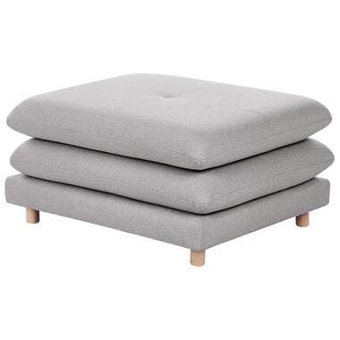 HEDEN - Ottomaan - Grijs - Polyester product