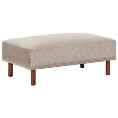 HOLT - Ottomaan - Taupe - Polyester product