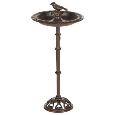 SWALLOW - Vogelbadje - Bruin - IJzer product