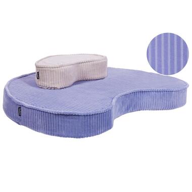NILI - Vloerkussen - Lichtviolet - Fluweel product