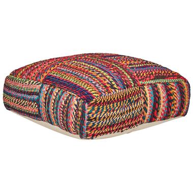 MEKHTAR - Vloerkussen - Multicolor - 70 x 70 cm - Katoen product