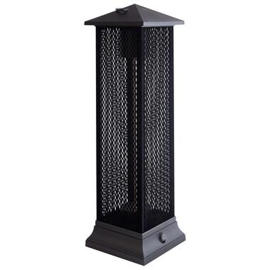 TUNUPA - Terrasverwarmer - Zwart - Staal product