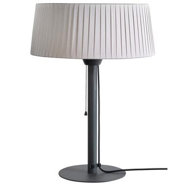 OLLERIA - Terrasverwarmer - Grijs - Staal product