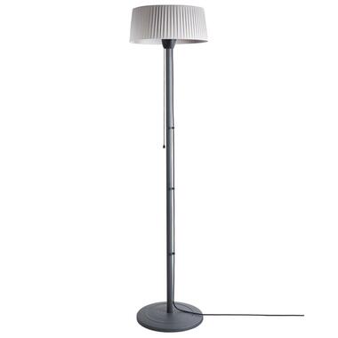VARAZZE - Terrasverwarmer - Grijs - Staal product