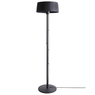 VARAZZE - Terrasverwarmer - Zwart - Staal product