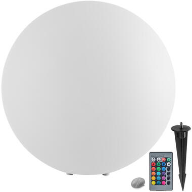 tectake Luminous Globe, LED, met afstandsbediening, Wit product
