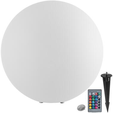 tectake Luminous Globe, LED, met afstandsbediening, Wit product