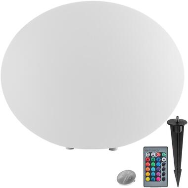 tectake Kogellamp Luminous Eye, LED, met afstandsbediening, Wit product