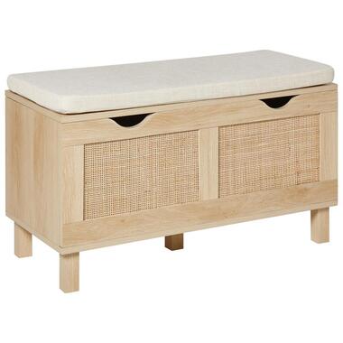 WASHINGTON - Opbergbankje - Lichthout - MDF product