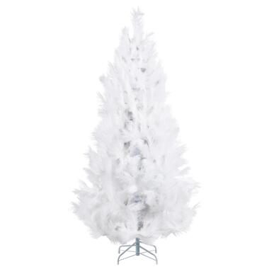 TALBOT - Kerstboom - Wit - 180 cm - Polyester product