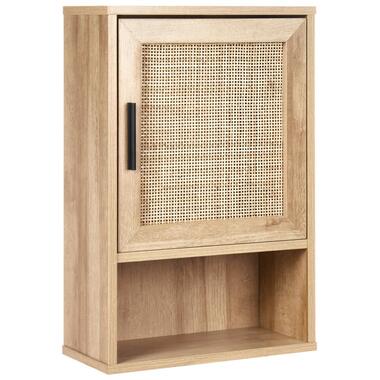 ROSELL - Badkamer wandkast - Lichthout - 40 x 60 cm - Vezelplaat product