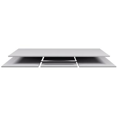 WOOOD Xina Optiepakket Garderobekast - Grenen - Wolkengrijs product