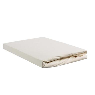 Ambiante Katoen - Hoeslaken - 140x200 - Gebroken wit product