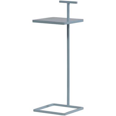 WOOOD Toste Bijzettafel - Metaal - Lichtblauw - 64x22x22 product