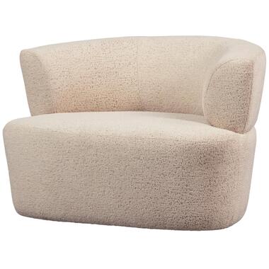 WOOOD Boris Fauteuil - Polyester - Warm Zand - 70x103x80 product
