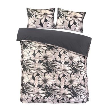 Papillon Luna Dekbedovertrek - Eenpersoons - 200x200/220 cm - Navy