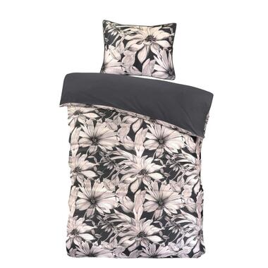 Papillon Luna Dekbedovertrek - Eenpersoons - 140x200/220 cm - Navy