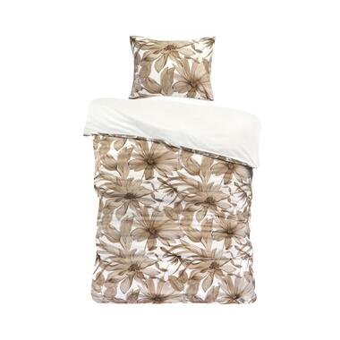 Papillon Luna Dekbedovertrek - Eenpersoons - 140x200/220 cm - Wit