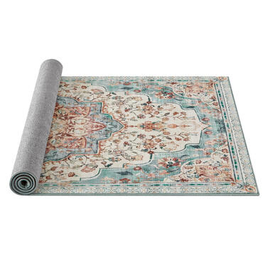 Parya Home Vloerkleed Antislip - Aquamarijn 153 x 214 cm product